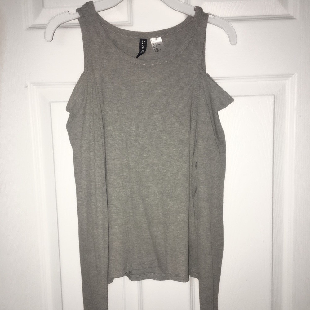 Cold Shoulder Top
